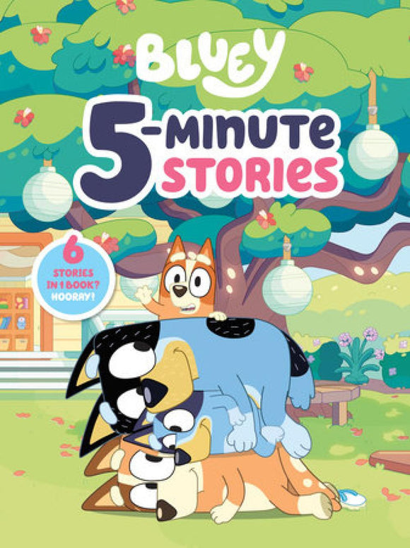 BLUEY FIVE MINUTE STORIES HC