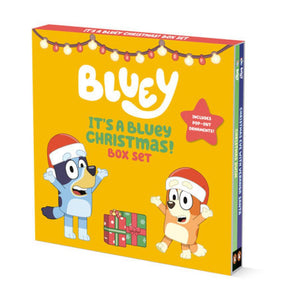 ITS A BLUEY CHRISTMAS BOX SET