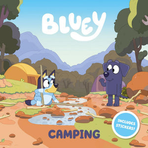 BLUEY CAMPING TP