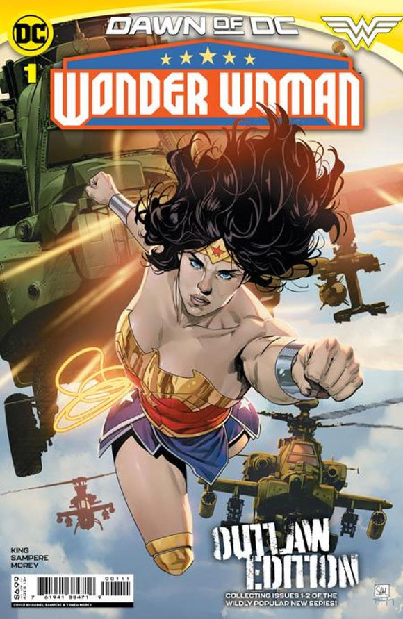 WONDER WOMAN OUTLAW EDITION CVR A