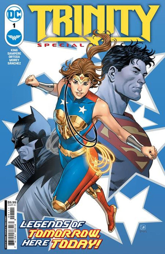 TRINITY SPECIAL #1 ONE SHOT CVR A DANIEL SAMPERE