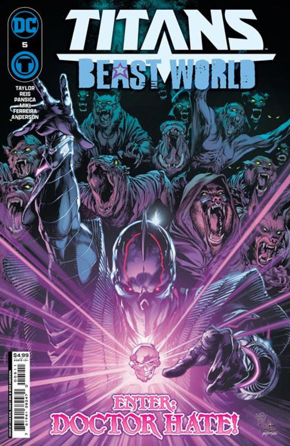 TITANS BEAST WORLD #5 CVR A IVAN REIS (OF 6)