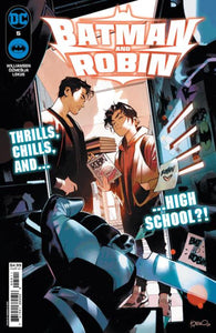 BATMAN AND ROBIN #5 CVR A SIMONE DI MEO