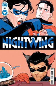 NIGHTWING #110 CVR A BRUNO REDONDO