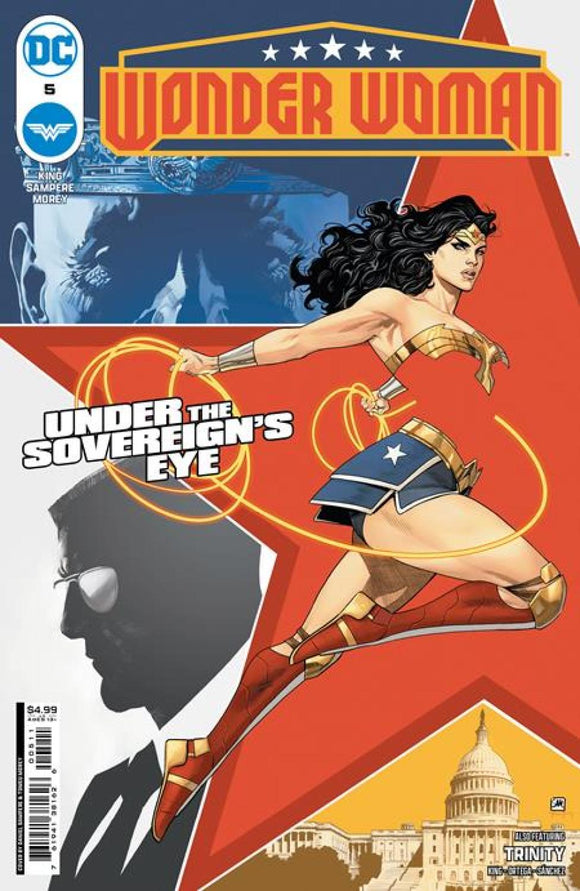 WONDER WOMAN #5 CVR A DANIEL SAMPERE & TOMEU MOREY