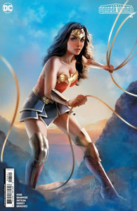 WONDER WOMAN #5 CVR D INC 1:25 CRIS DELARA CARD STOCK VAR