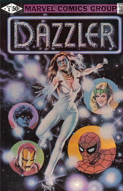 Dazzler 1981 #1 - back issue - $15.00