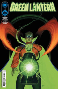 ALAN SCOTT THE GREEN LANTERN #4 CVR A DAVID TALASKI (OF 6)