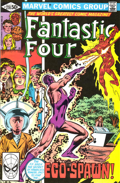 Fantastic Four 1961 #228 Direct ed. - back issue - $4.00