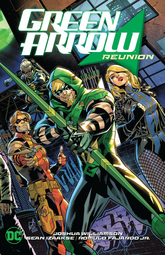 GREEN ARROW 2023 TP VOL 01 REUNION