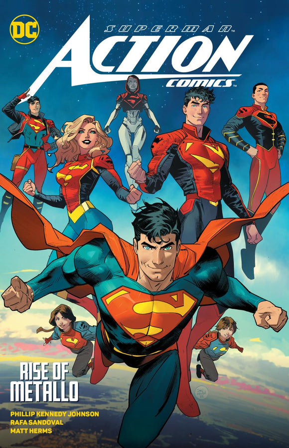 SUPERMAN ACTION COMICS 2023 TP VOL 01 RISE OF METALLO