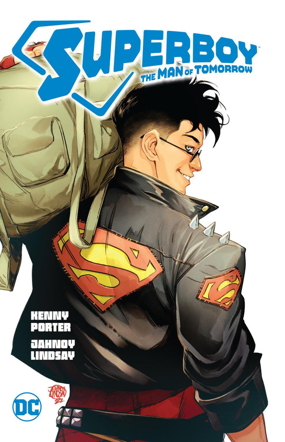 SUPERBOY THE MAN OF TOMORROW TP