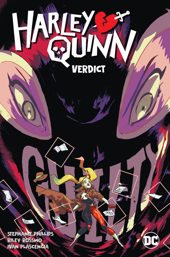 HARLEY QUINN 2021 TP VOL 03 VERDICT