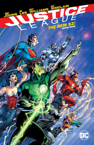 JUSTICE LEAGUE THE NEW 52 TP BOOK 01