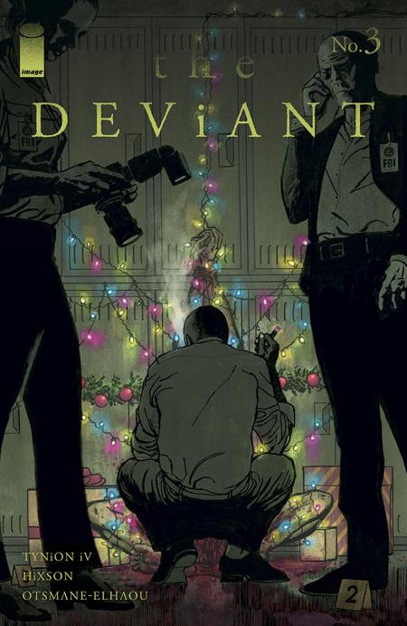 DEVIANT #3 CVR A JOSHUA HIXSON (OF 9)