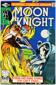 Moon Knight 1980 #5 Direct ed. - back issue - $4.00