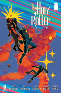 HOLY ROLLER #3 CVR A ROLAND BOSCHI & MORENO DINISIO