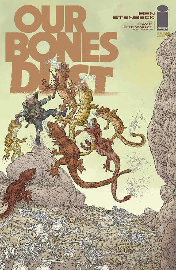 OUR BONES DUST #2 CVR B GEOF DARROW VAR (OF 4)