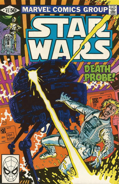 Star Wars 1977 #45 Direct ed. - back issue - $5.00