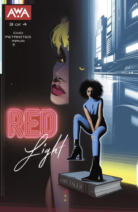 RED LIGHT #3 CVR A JEFF DEKAL (OF 4)