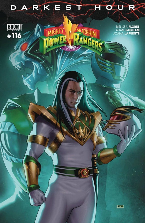 MIGHTY MORPHIN POWER RANGERS #116 CVR A CLARKE