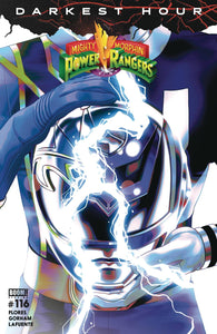 MIGHTY MORPHIN POWER RANGERS #116 CVR C HELMET VAR MONTES C