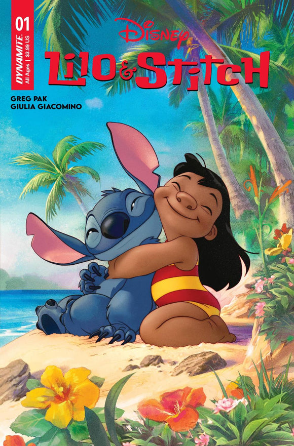 LILO AND STITCH #1 CVR A MIDDLETON