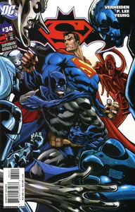 Superman / Batman 2003 #34 Direct Sales - back issue - $4.00