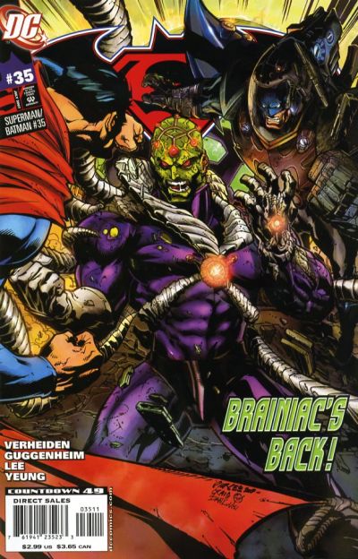 Superman / Batman 2003 #35 Direct Sales - back issue - $4.00