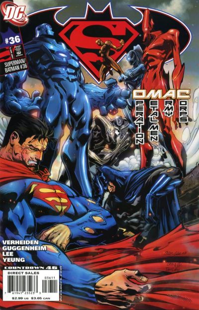Superman / Batman 2003 #36 Direct Sales - back issue - $4.00