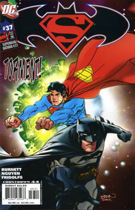 Superman / Batman 2003 #37 Dustin Nguyen / Derek Fridolfs Cover - back issue - $4.00