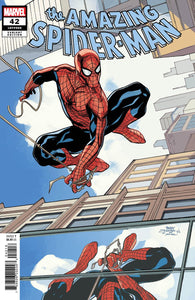 AMAZING SPIDER-MAN #42 TERRY DODSON VAR GW 1:25 INCV