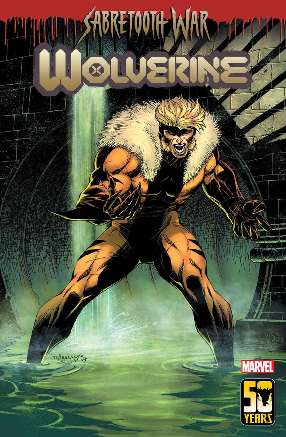 WOLVERINE #42 SCOTT WILLIAMS SABRETOOTH VAR CVR C