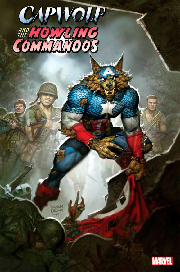 CAPWOLF AND THE HOWLING COMMANDOS 4 CVR A