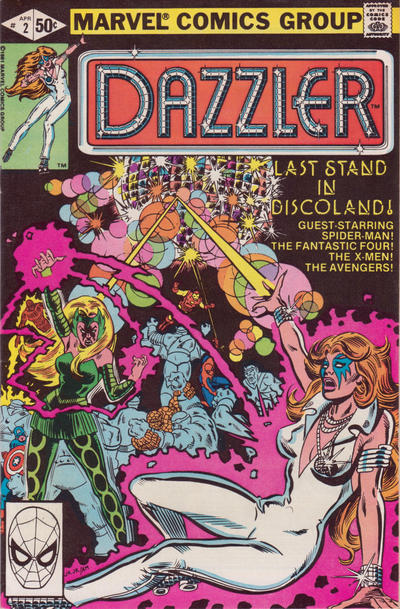 Dazzler 1981 #2 Direct ed. - back issue - $4.00