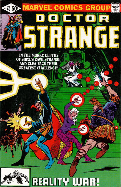 Doctor Strange 1974 #46 Direct ed. - back issue - $4.00