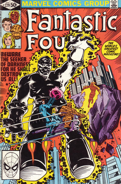 Fantastic Four 1961 #229 Direct ed. - back issue - $4.00