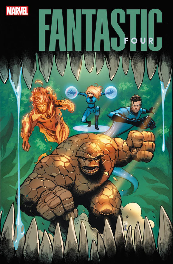 FANTASTIC FOUR #17 LEE GARBETT VAR 1:25 INCV