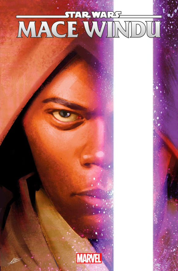 STAR WARS MACE WINDU #1 CVR A