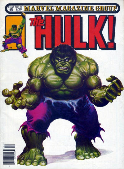 Hulk 1978 #26 - back issue - $14.00