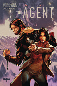 THE AGENT #3 CVR A FERNANDO DAGNINO