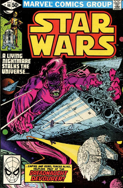 Star Wars 1977 #46 Direct ed. - back issue - $5.00
