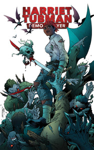 HARRIET TUBMAN DEMON SLAYER #5 CVR A JONES