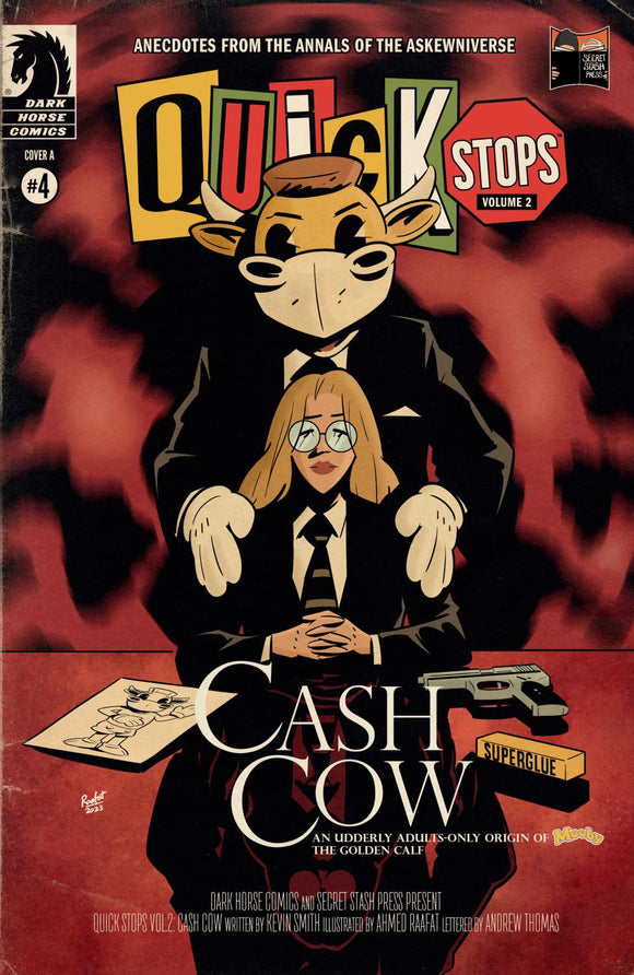 QUICK STOPS 2 #4 CVR A AHMED RAAFAT