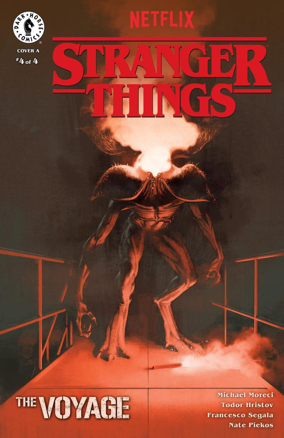 STRANGER THINGS THE VOYAGE #4 CVR A MARC ASPINALL