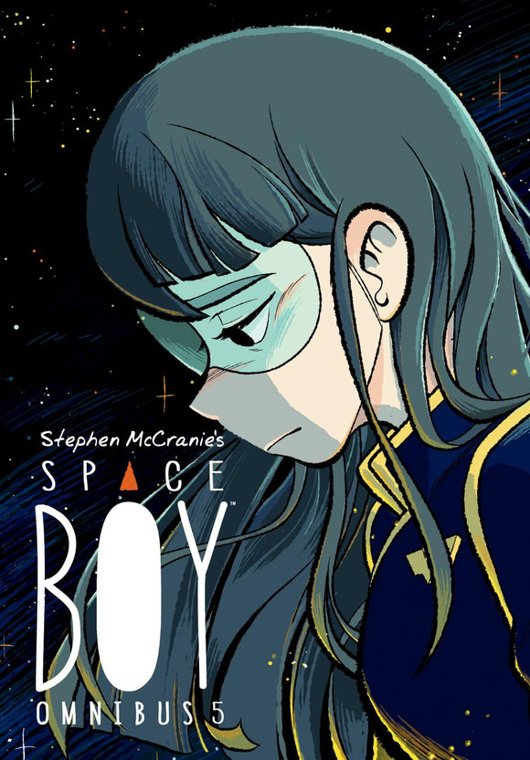 STEPHEN MCCRANIES SPACE BOY OMNIBUS VOLUME 5 TP