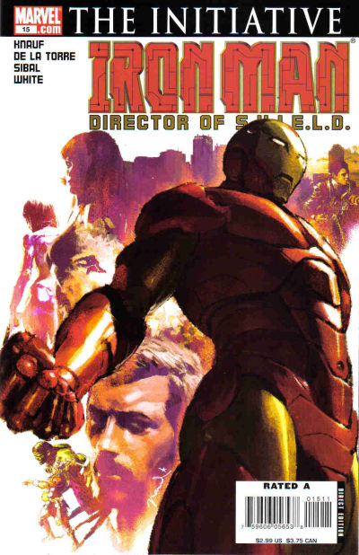 Iron Man 2005 #15 Direct Edition - back issue - $4.00