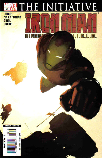 Iron Man 2005 #16 - back issue - $4.00