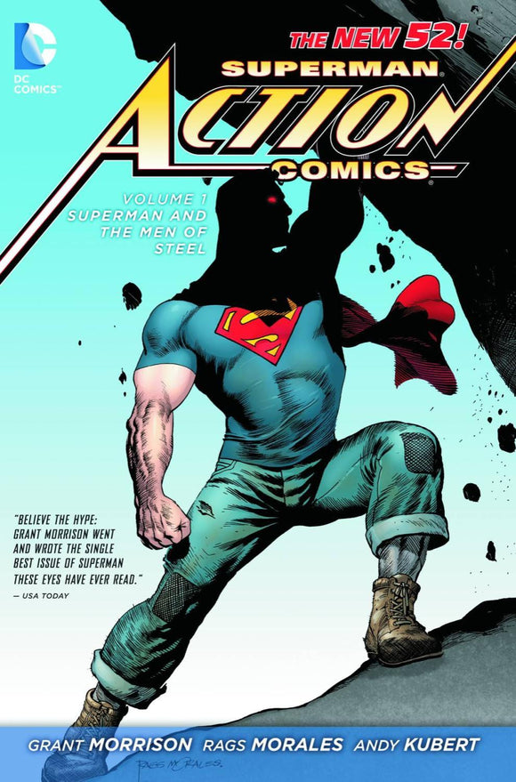 SUPERMAN ACTION COMICS TP VOL 01 SUPERMAN MEN OF STEEL