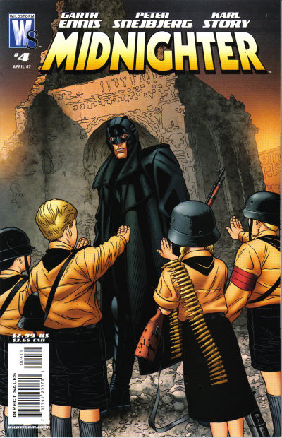 The Midnighter 2007 #4 - back issue - $4.00